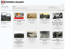 Tablet Screenshot of billeder.bibod.dk